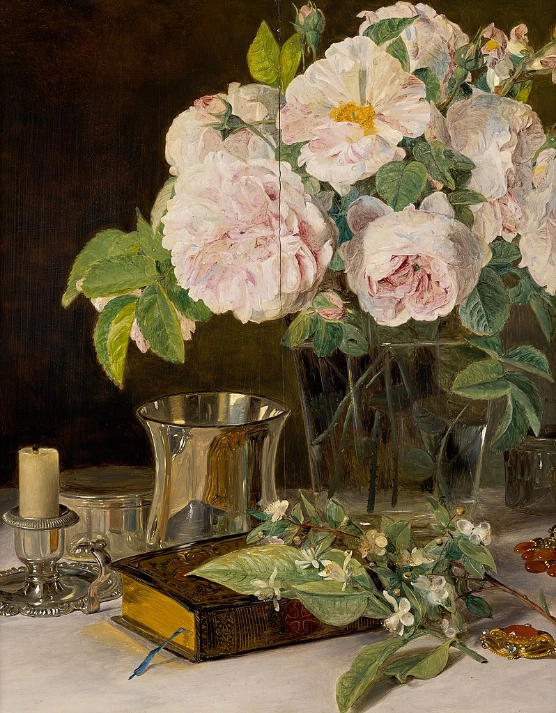 Rose in un bicchiere - Österreichische Galerie Belvedere